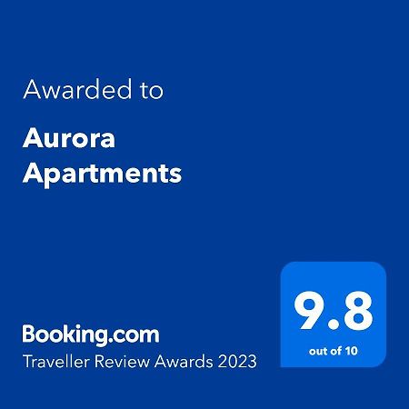 Aurora Apartments Mamaia Dış mekan fotoğraf