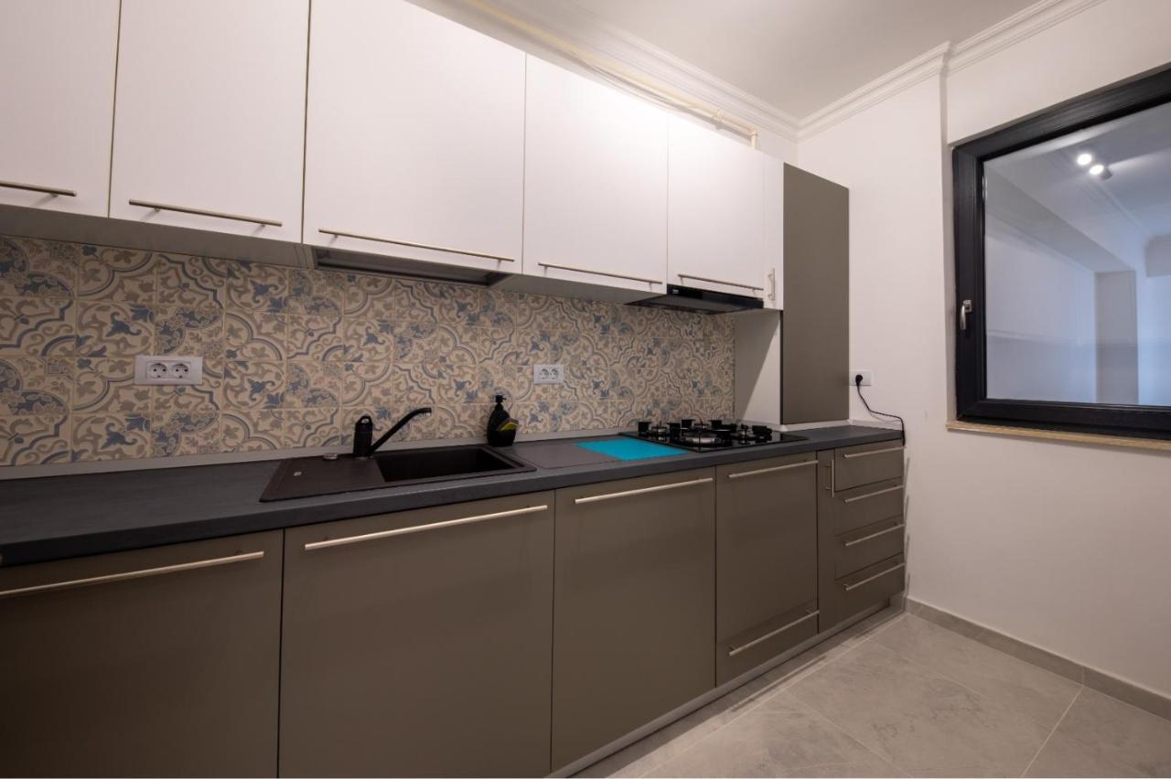 Aurora Apartments Mamaia Dış mekan fotoğraf