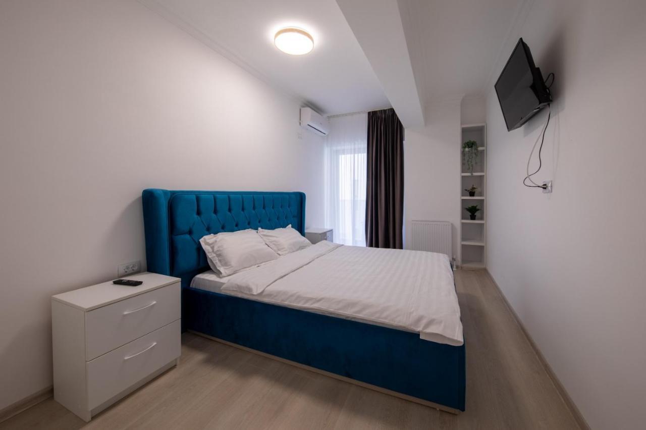 Aurora Apartments Mamaia Dış mekan fotoğraf