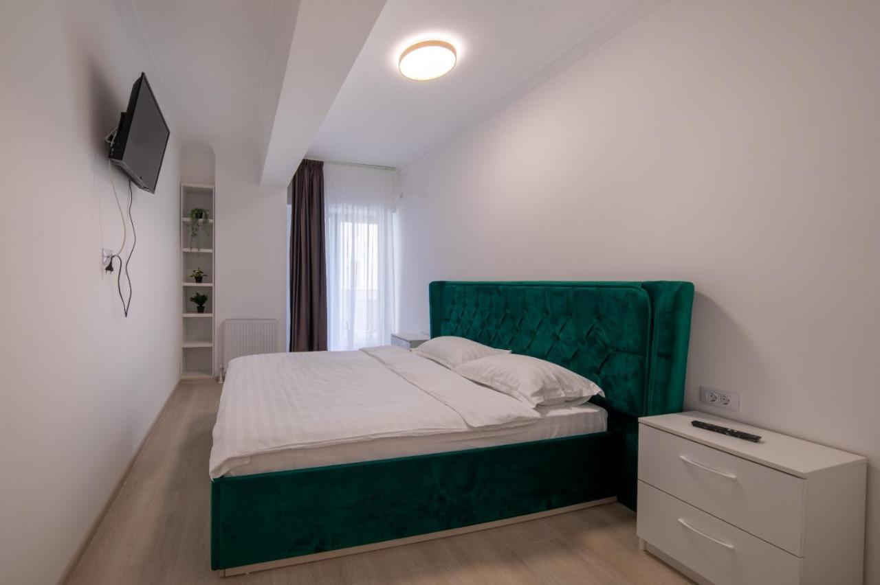 Aurora Apartments Mamaia Dış mekan fotoğraf