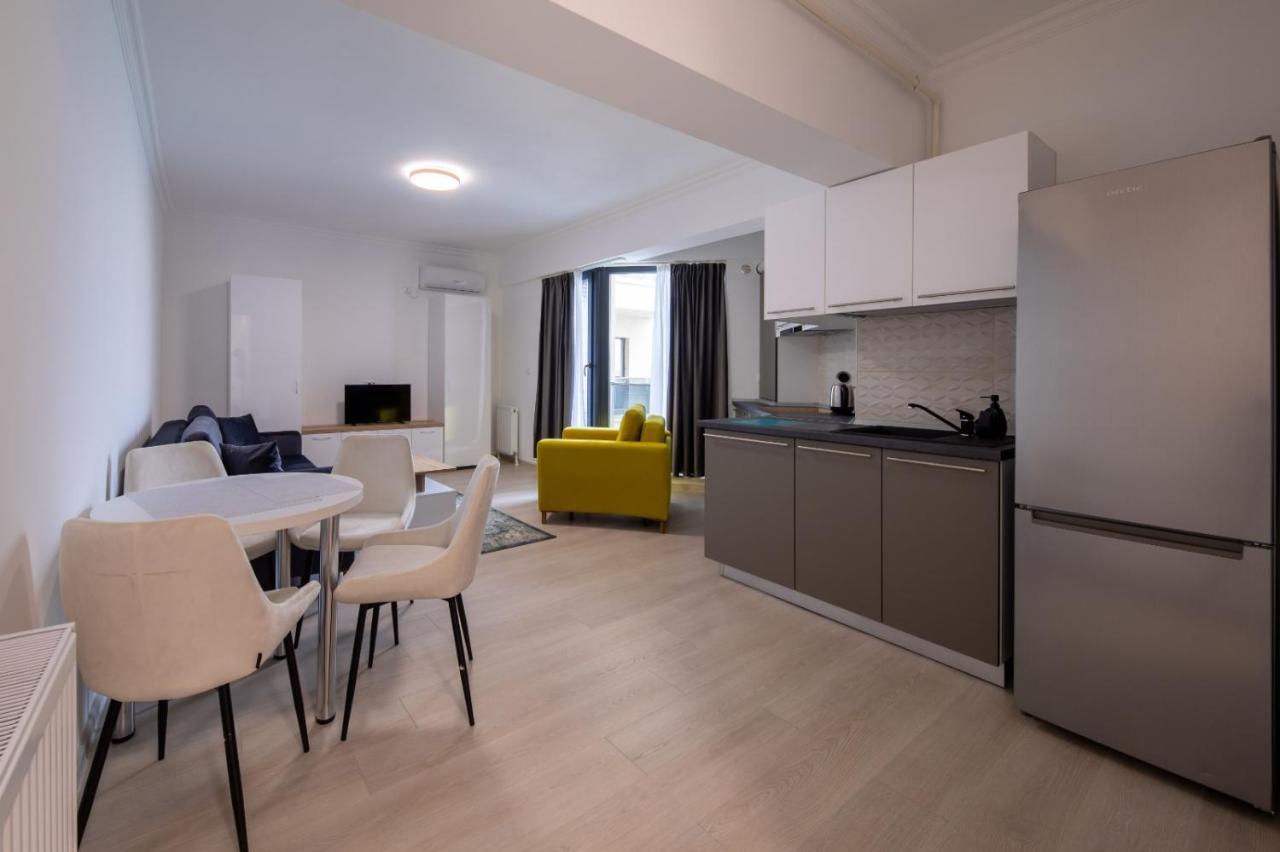 Aurora Apartments Mamaia Dış mekan fotoğraf