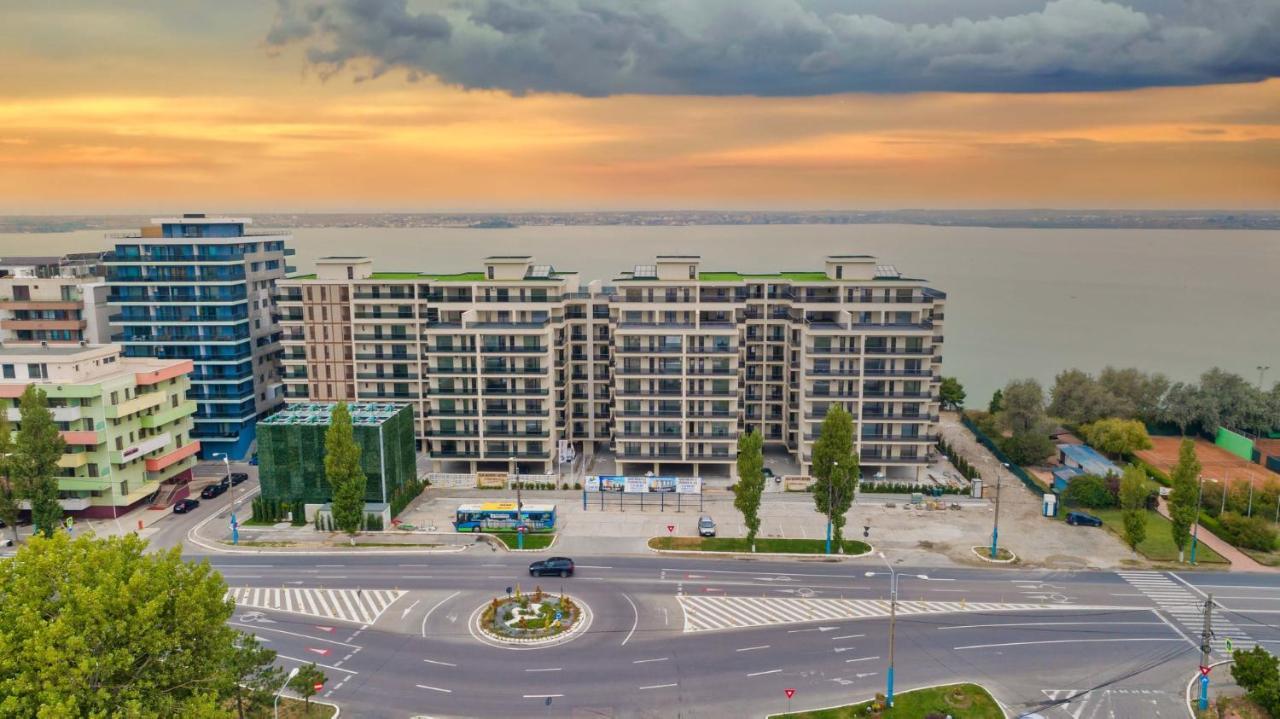 Aurora Apartments Mamaia Dış mekan fotoğraf