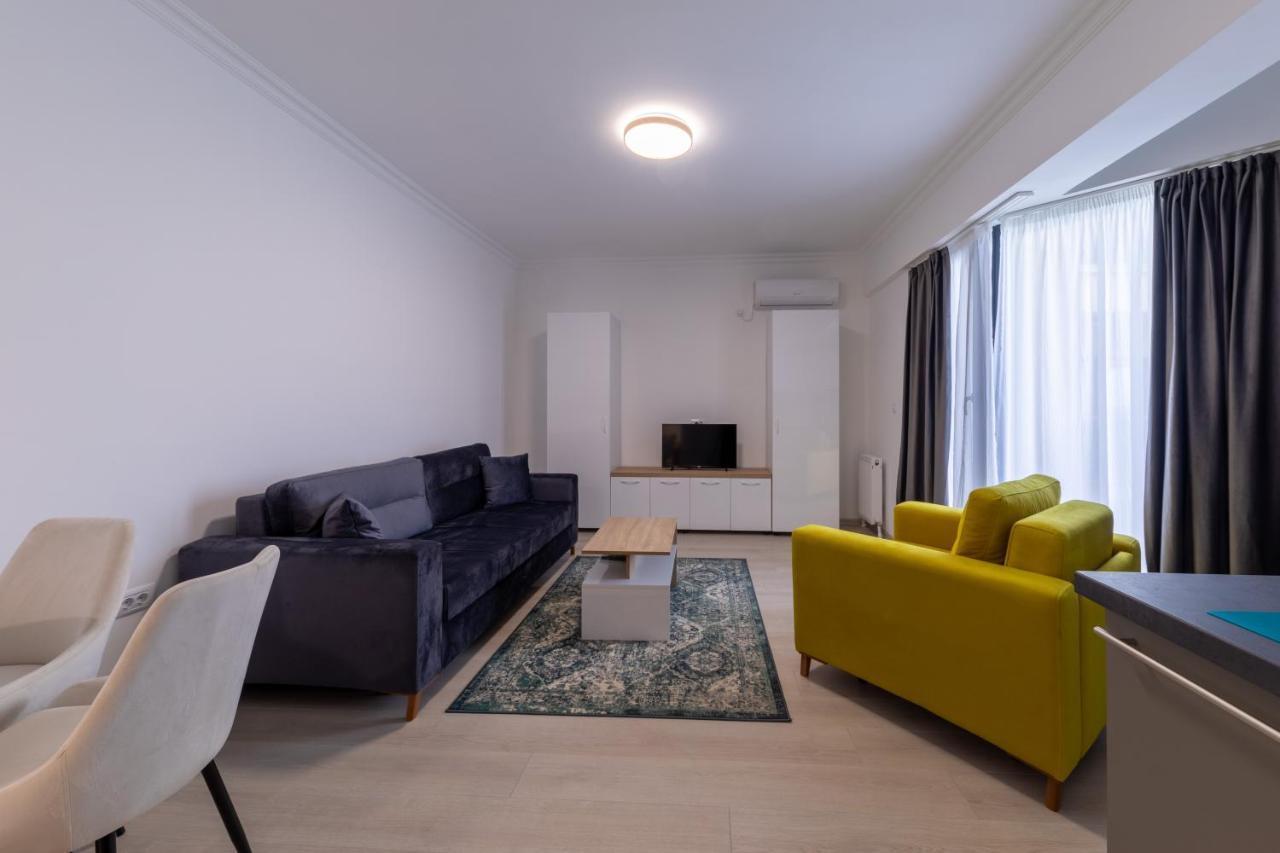 Aurora Apartments Mamaia Dış mekan fotoğraf